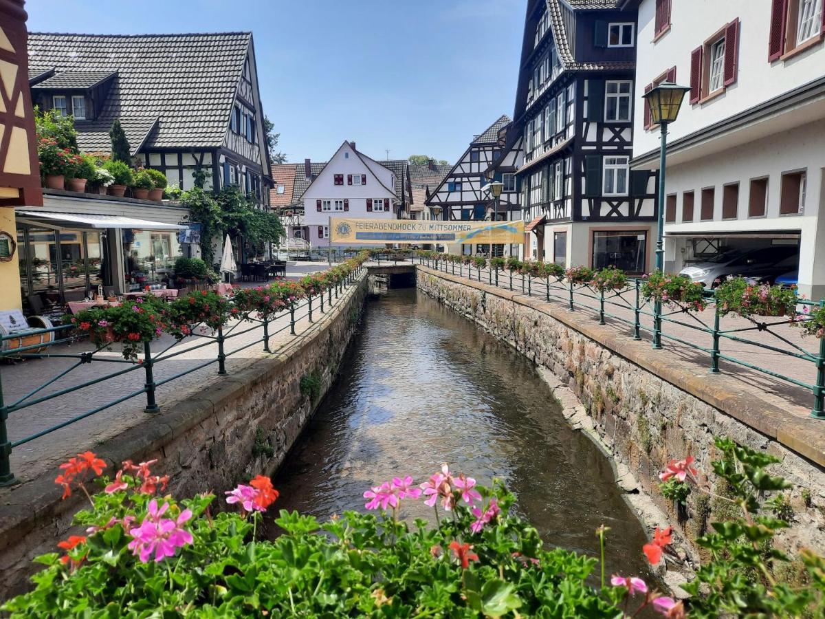 Ferienwohnung Altstadthaus オーバーキルヒ エクステリア 写真