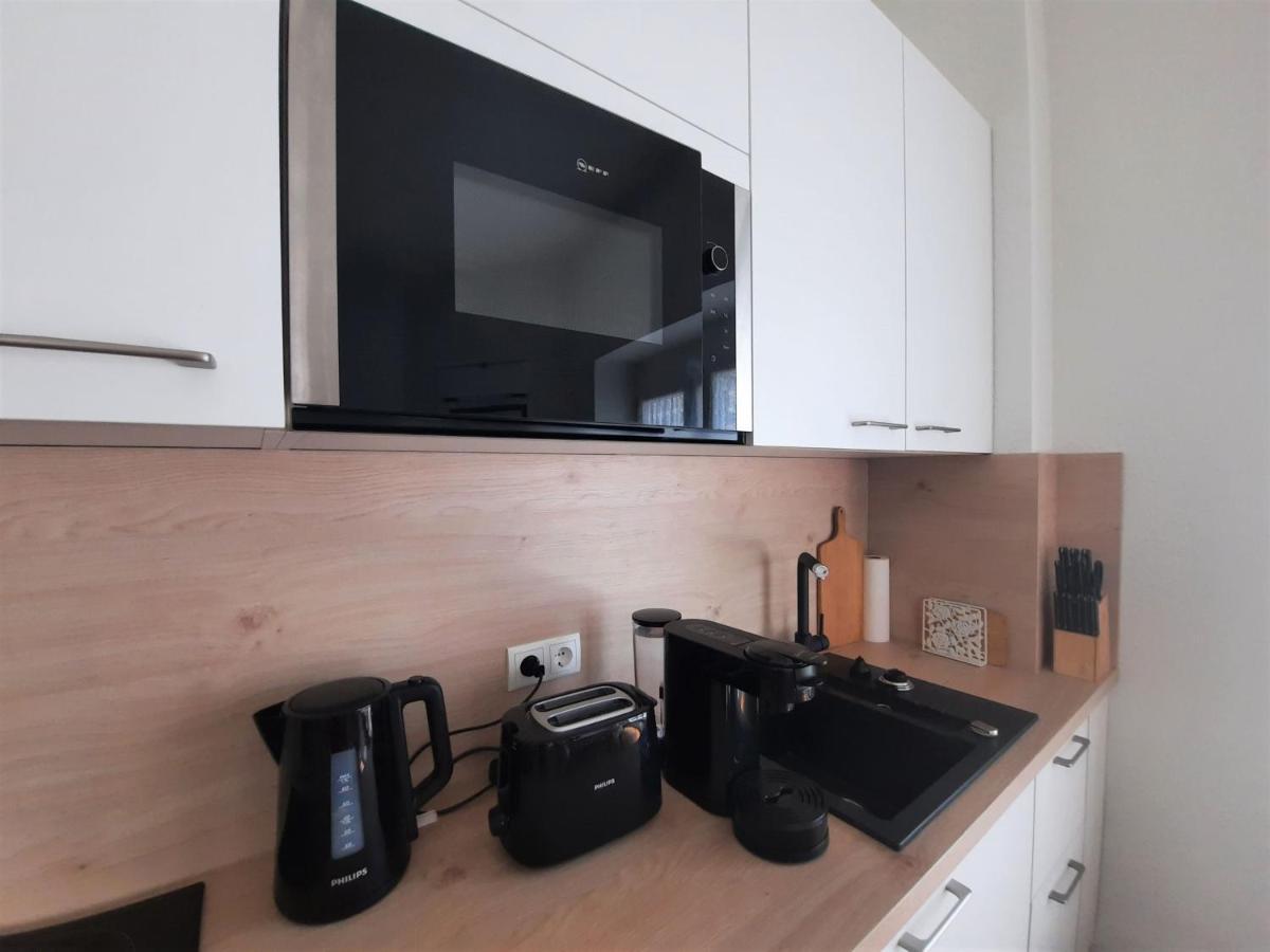 Ferienwohnung Altstadthaus オーバーキルヒ エクステリア 写真