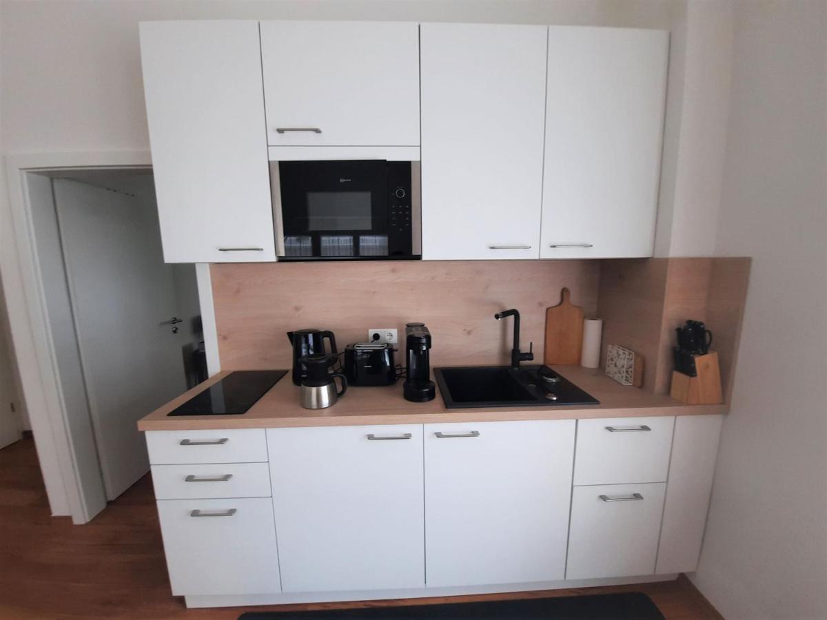 Ferienwohnung Altstadthaus オーバーキルヒ エクステリア 写真
