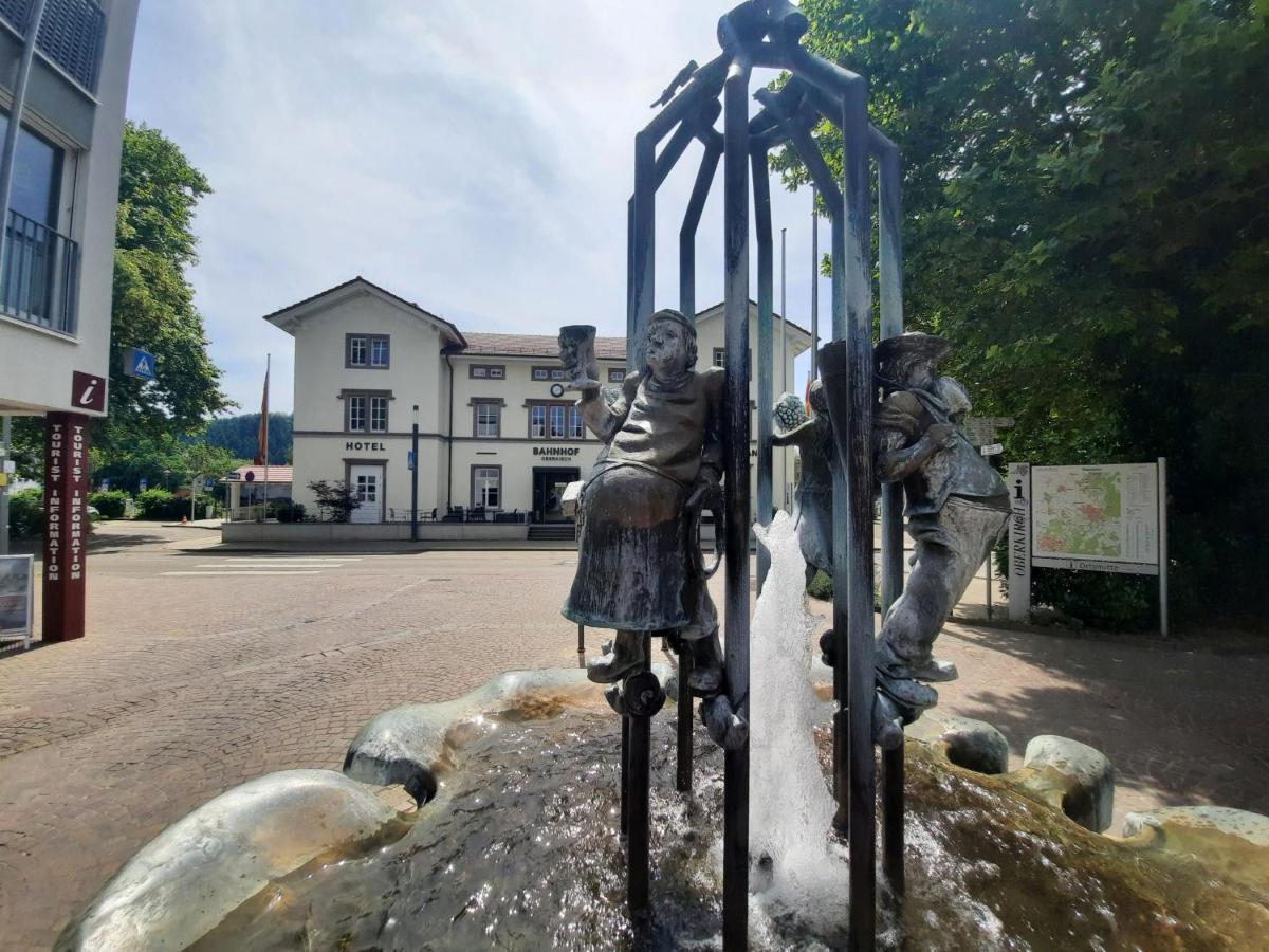 Ferienwohnung Altstadthaus オーバーキルヒ エクステリア 写真