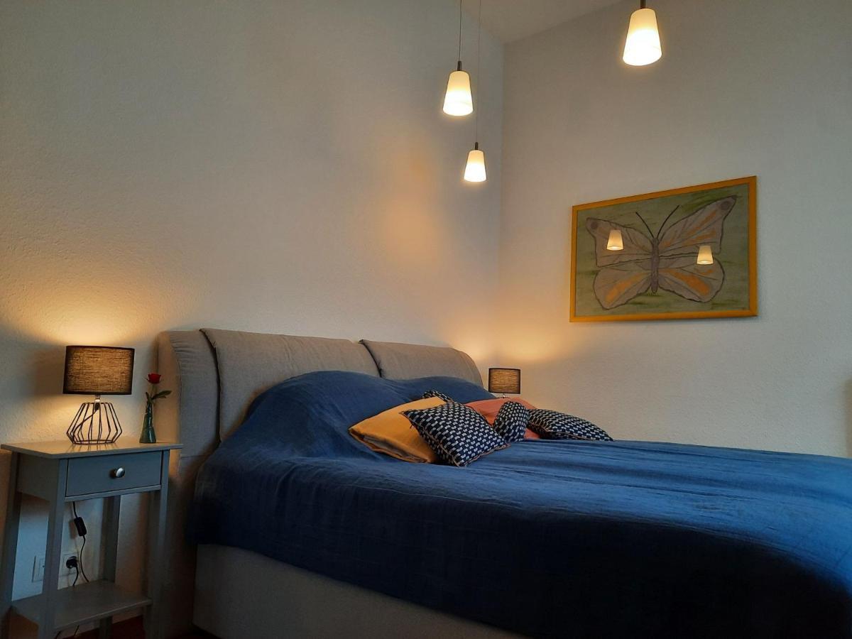 Ferienwohnung Altstadthaus オーバーキルヒ エクステリア 写真