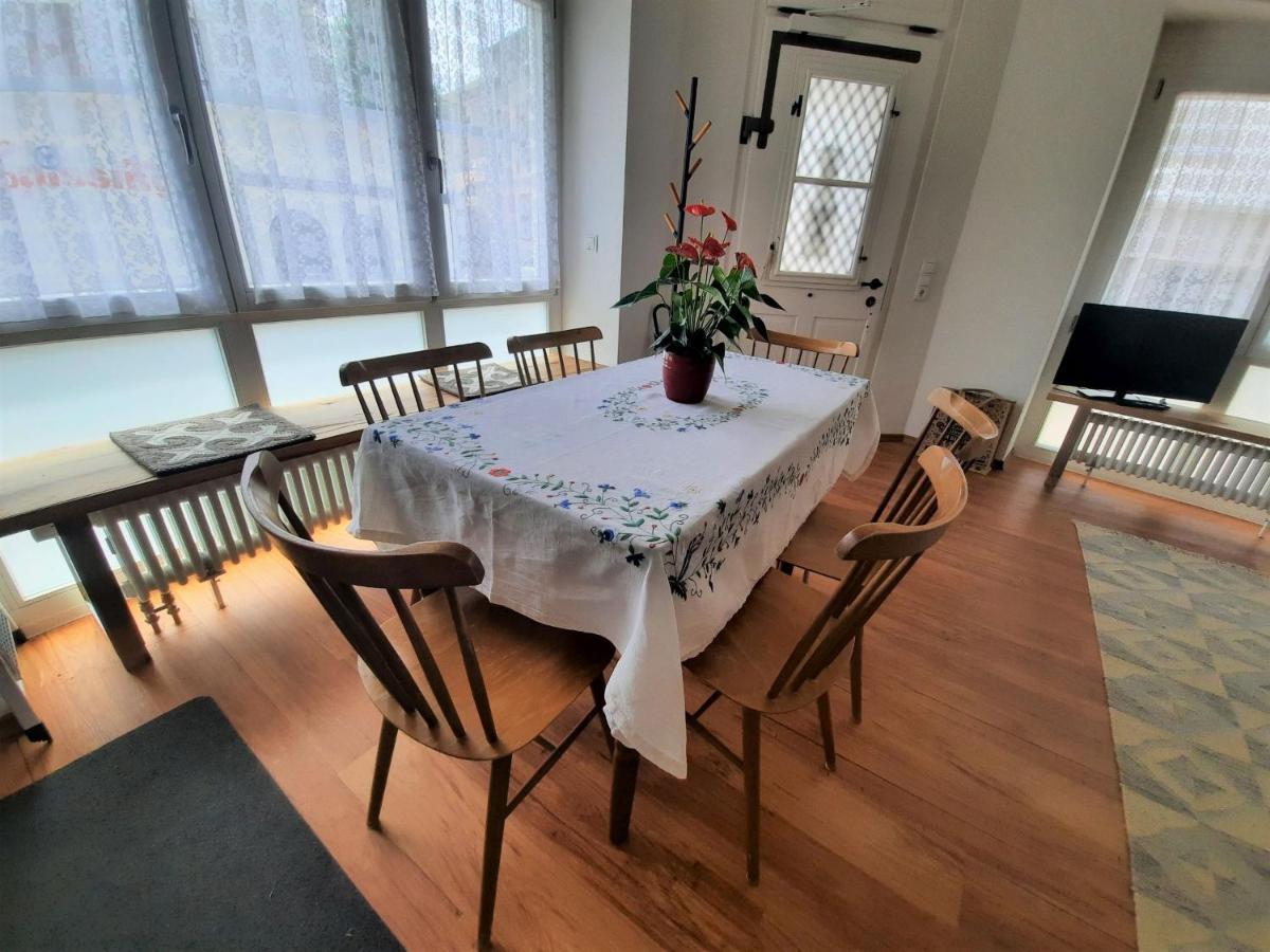Ferienwohnung Altstadthaus オーバーキルヒ エクステリア 写真