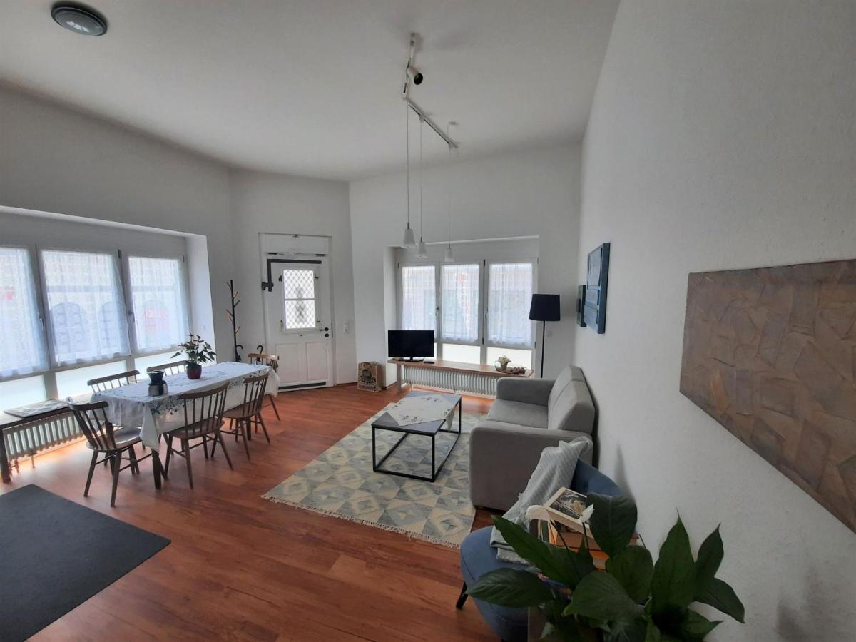 Ferienwohnung Altstadthaus オーバーキルヒ エクステリア 写真